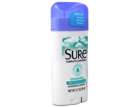 Déodorant Anti-Perspirant Sure 109g dans un environnement quotidien