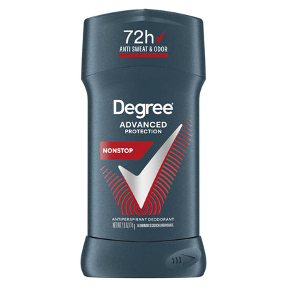 Déodorant antitranspirant Degree pour homme 72h vue de face