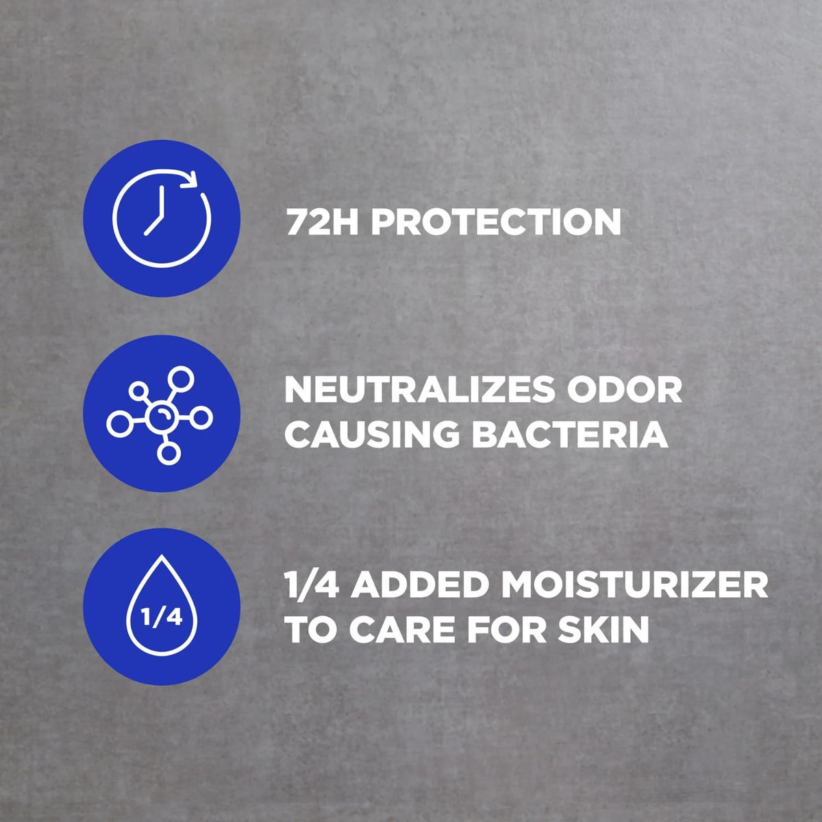 Déodorant antitranspirant DOVE MEN + CARE Midnight Classico ouvert