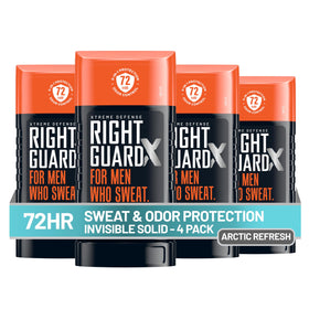 Déodorant antitranspirant Right Guard Xtreme Defense 5-en-1 72H vue de face
