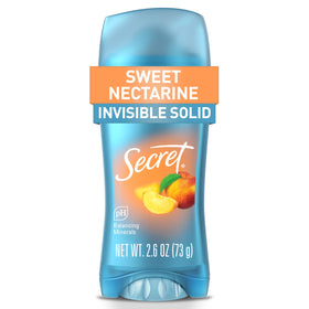Déodorant antitranspirant Secret Femme 72h vue de face