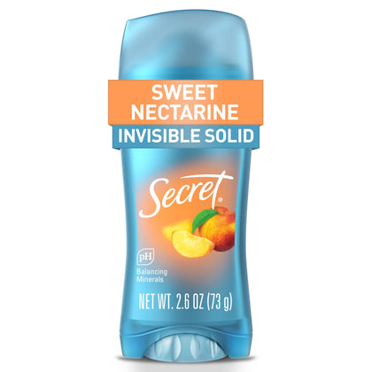 Déodorant antitranspirant Secret Femme 72h vue de face