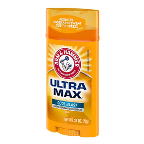 Déodorant Antitranspirant Ultra Max, présentation de la texture