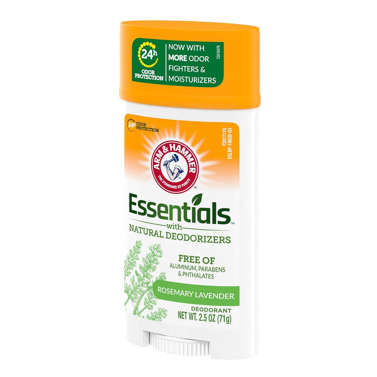 Déodorant Arm & Hammer 110g avec stick large pour application