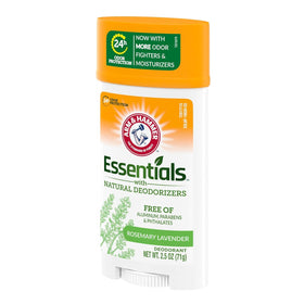 Déodorant Arm & Hammer 110g avec stick large pour application