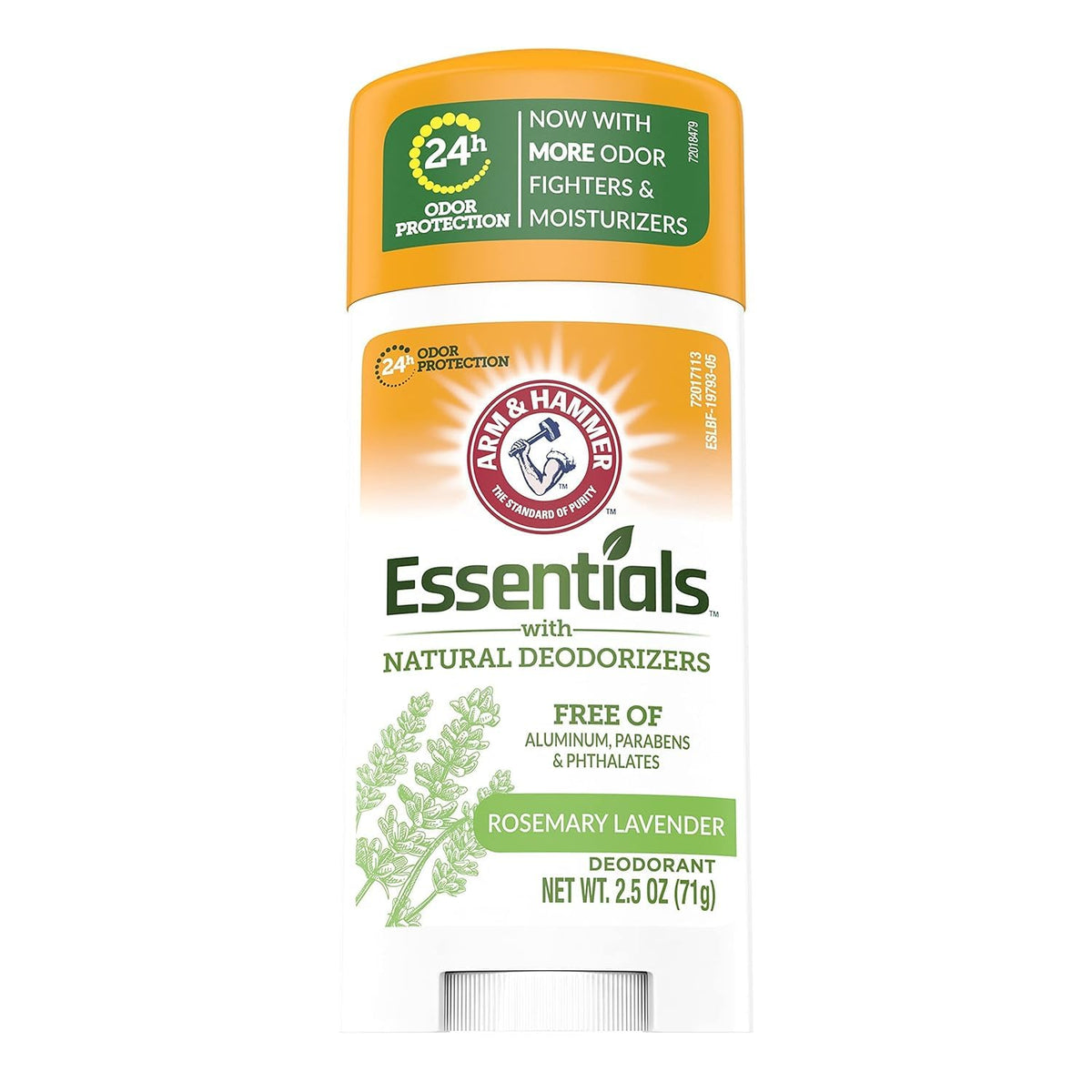 Déodorant Arm & Hammer 110g vue avant avec parfum citron