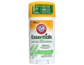 Déodorant Arm & Hammer 2,5 oz vue avant avec bouchon