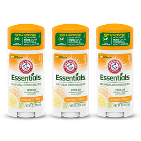 Déodorant Arm & Hammer naturel orange citrus vue avant