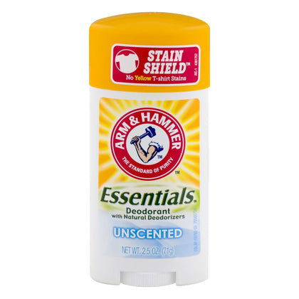 Déodorant Arm & Hammer solide naturel sans parfum, 2,5 oz