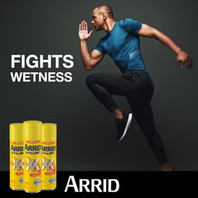 Déodorant Arrid XX Extra Sec aerosol avec vaporisateur