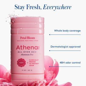 Déodorant Athena Club Petal Bloom 127g packaging