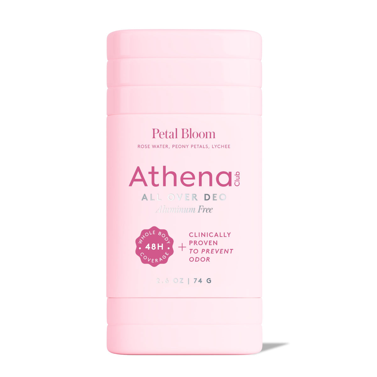 Déodorant Athena Club Petal Bloom 127g vue de face