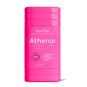 Déodorant Athena Club Super Pink avant avec emballage