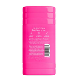 Déodorant Athena Club Super Pink ouvert avec vue avant