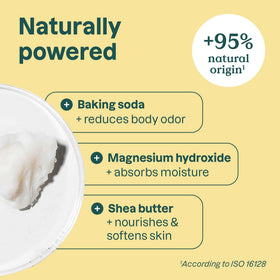 Déodorant ATTITUDE 100g, présentation avec bouchon tournant