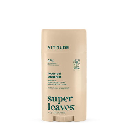 Déodorant ATTITUDE sans aluminium 108g - vue de face