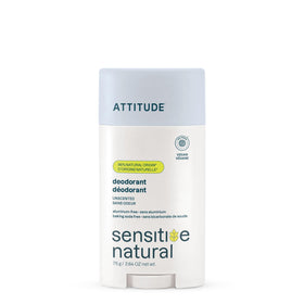 Déodorant ATTITUDE Sensitive 95g stick avant