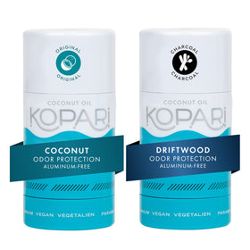 Déodorant au Coco Kopari sans aluminium, vue de face