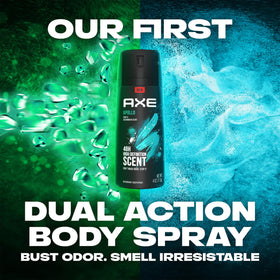 Déodorant AXE Apollo 1 Oz avec bouchon ouvert