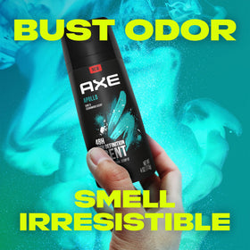 Déodorant AXE Apollo 1 Oz dans un sac de sport