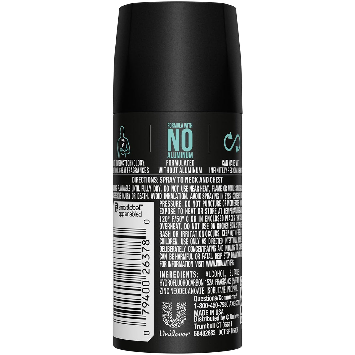 Déodorant AXE Apollo 1 Oz en pack de 32