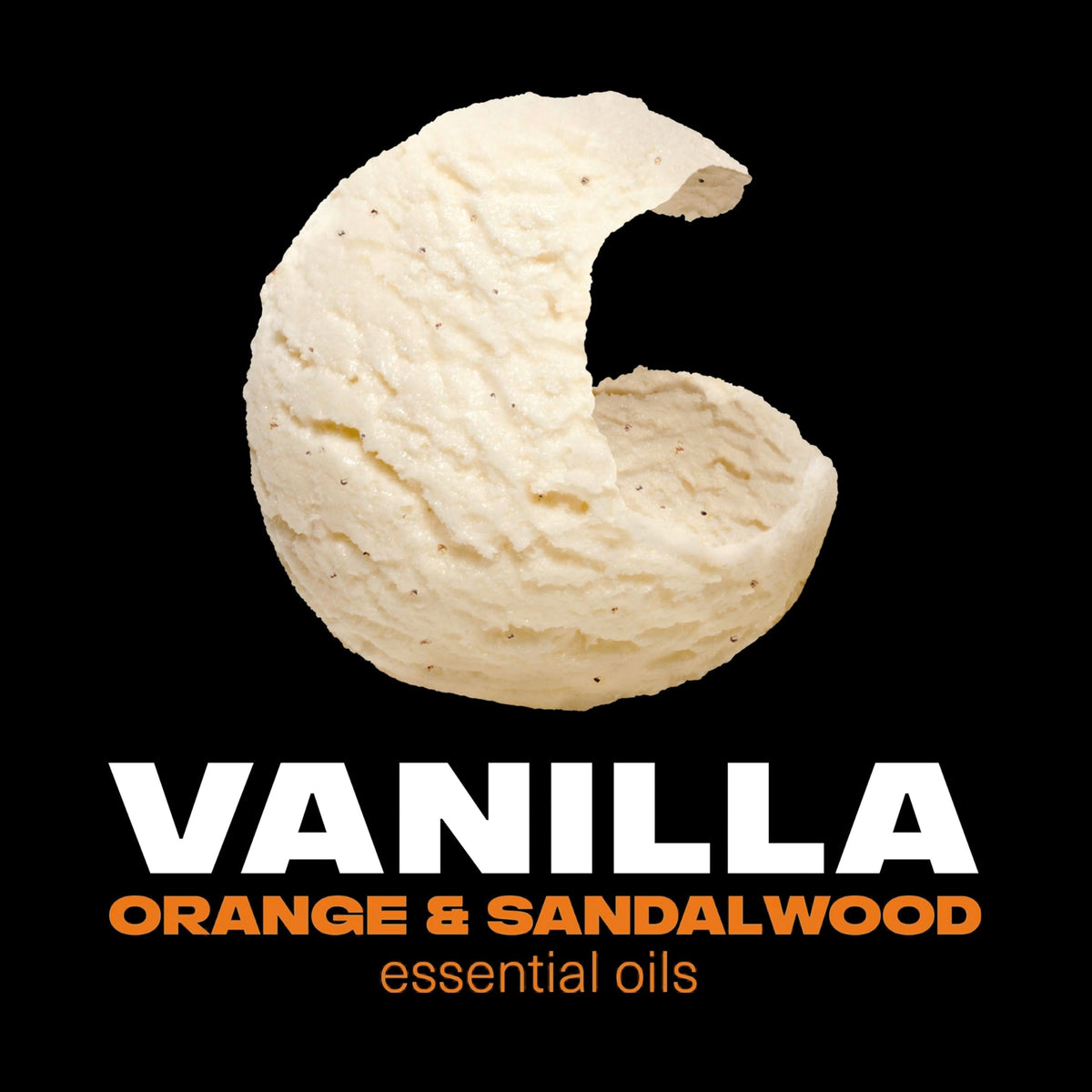 Déodorant AXE Black Vanilla 110g avec un flacon d'huile essentielle d'orange