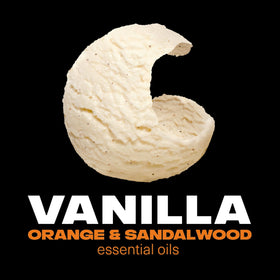 Déodorant AXE Black Vanilla 110g avec un flacon d'huile essentielle d'orange
