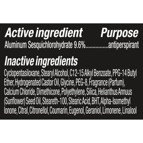 Déodorant AXE Black Vanilla 110g dans une salle de bain moderne