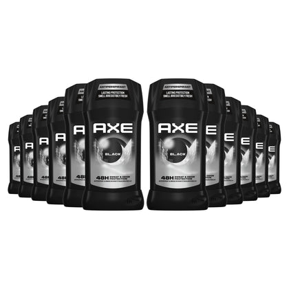 Déodorant AXE Noir 2,7 oz vue de face avec packaging