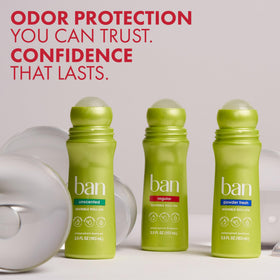 Déodorant Ban invisible avec extrait de Kihada 100ml