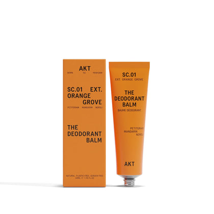 Déodorant Baume AKT SC.01 Orange Grove 50mL vue avant
