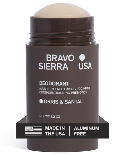 Déodorant Bravo Sierra Aluminium-Free 150g vue de face