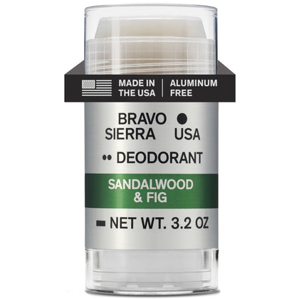 Déodorant Bravo Sierra Aluminium-Free 159g vue de face