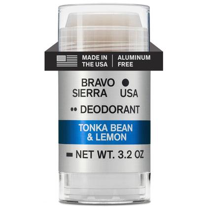 Déodorant Bravo Sierra Aluminium-Free 159g vue de face