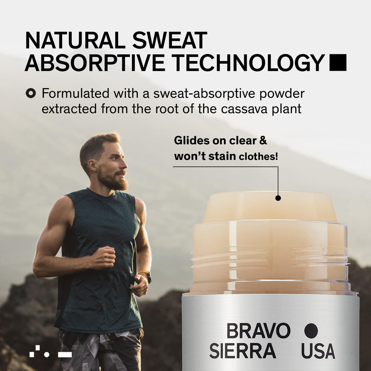 Déodorant Bravo Sierra Aluminium-Free 2-Pack présentation