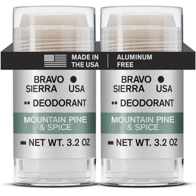 Déodorant Bravo Sierra Aluminium-Free 2-Pack vue avant