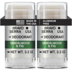 Déodorant Bravo Sierra Aluminium-Free 2-Pack vue de face