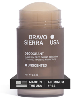 Déodorant Bravo Sierra sans aluminium 141g vue de face