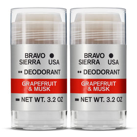 Déodorant Bravo Sierra sans aluminium 2-pack vue de face