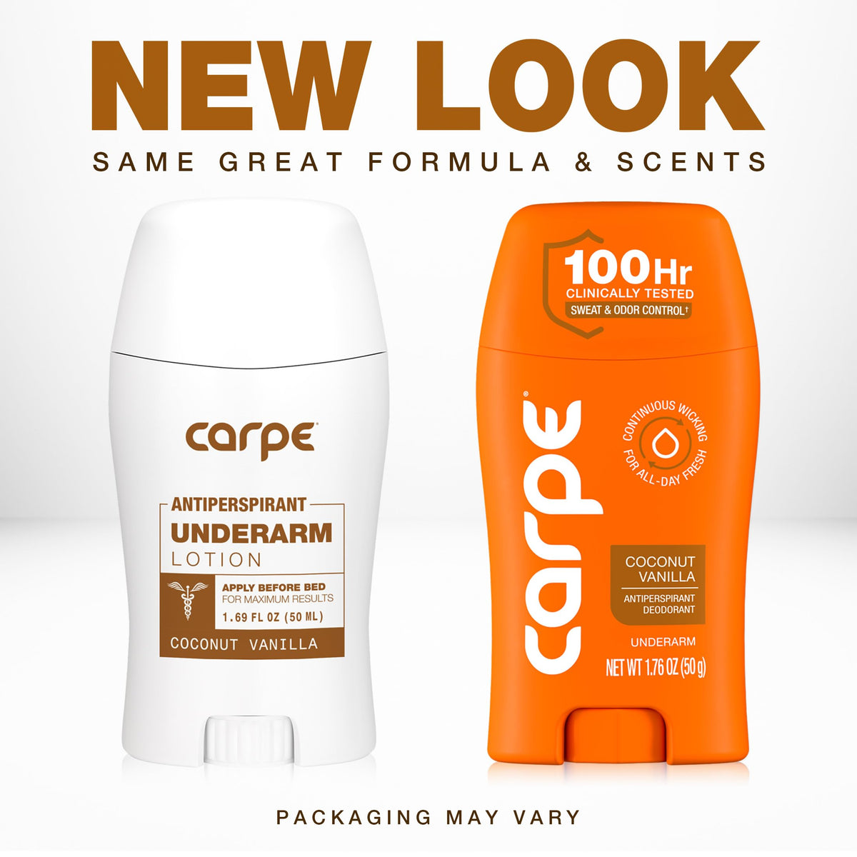 Déodorant Carpe 100 heures Coco Vanille vue arrière
