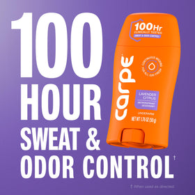 Déodorant Carpe Antiperspirant Femme 100h - Application sur la peau