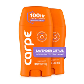 Déodorant Carpe Antiperspirant Femme 100h Lavande Agrumes - Vue de face