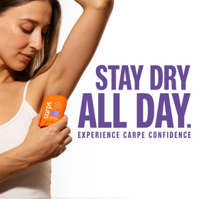 Déodorant Carpe Antiperspirant Femme 100h - Utilisation quotidienne
