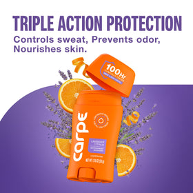 Déodorant Carpe Antiperspirant Femme 100h - Vue arrière