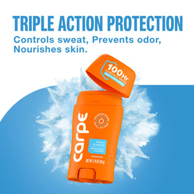 Déodorant Carpe avec texture lisse