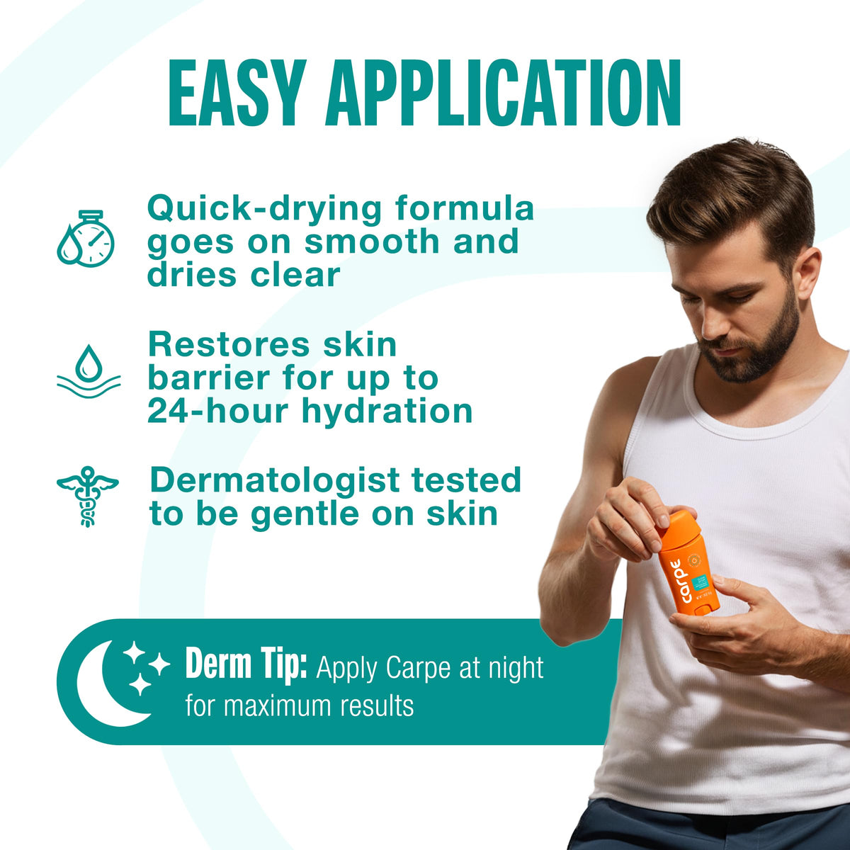 Déodorant Carpe Clean Sport ingrédients