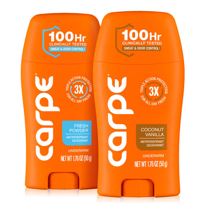 Déodorant Carpe Femme Coco Vanille et Poudre Fraîche - vue avant