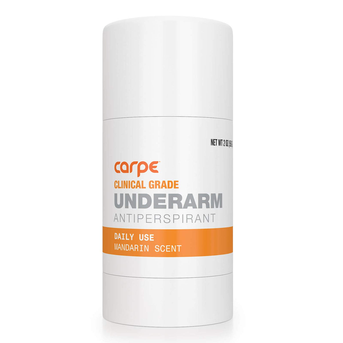 Déodorant Carpe Stick Clinique Mandarin 109g vue de face