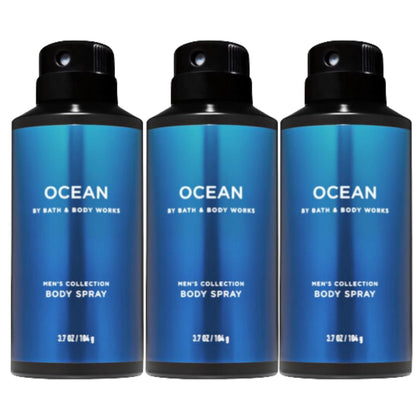Déodorant corporel masculin Bath & Body Works 3,7 Oz en pack de 3