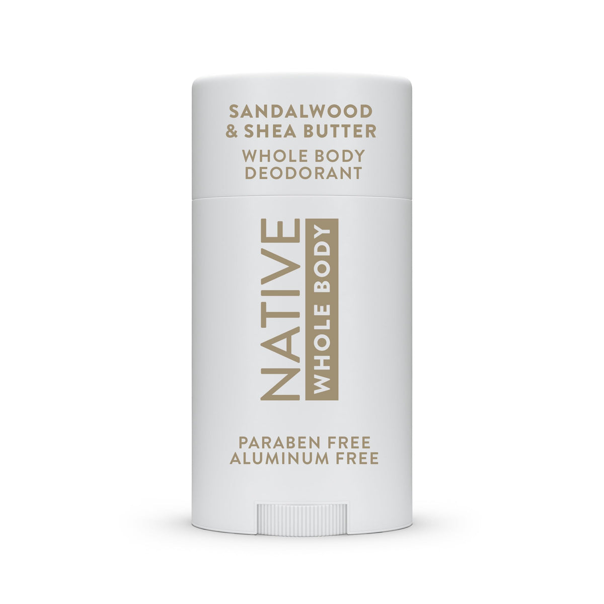 Déodorant corps Native au Sandalwood et beurre de karité, avant-plan